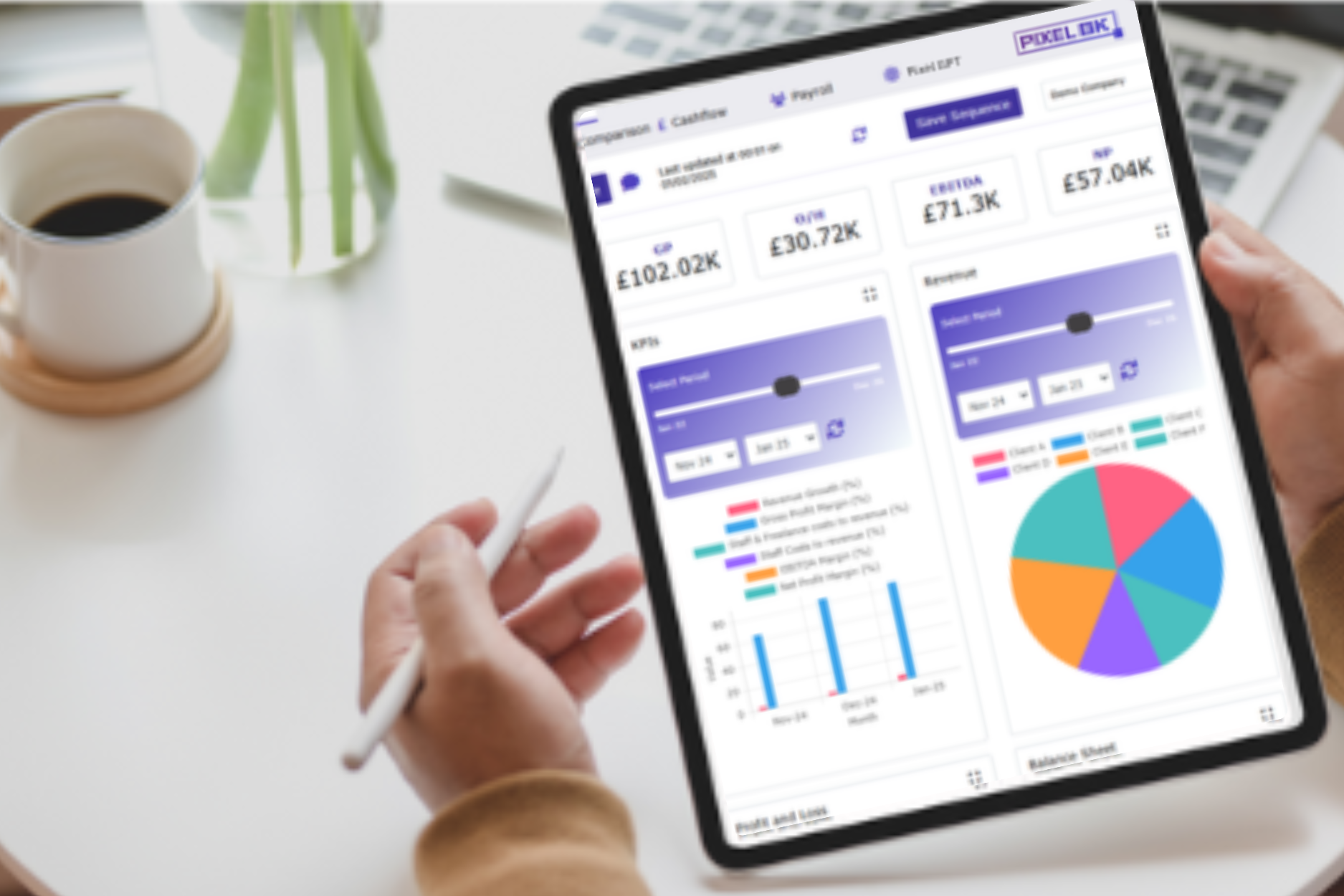 Pixel BK - Bookkeepers in London